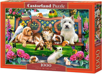 Castorland Pets in the Park (1000 Teile)