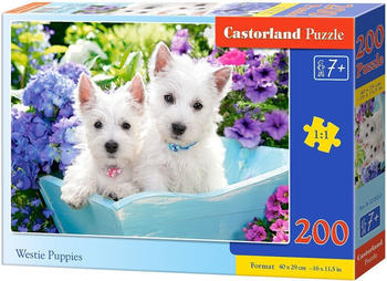 Castorland Westie Puppies (200 Teile)