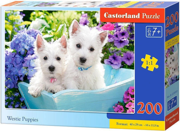 Castorland Westie Puppies (200 Teile)