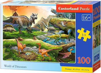 Castorland World of Dinosaurs (100 Teile)