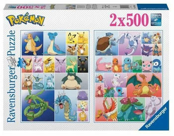 Ravensburger Pokémon (2 x 500 Teile)