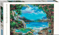 CLEMENTONI Puzzle Paradies auf Erden 2000 Teile