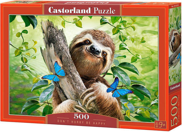 Castorland Don't Hurry Be Happy (500 Teile)