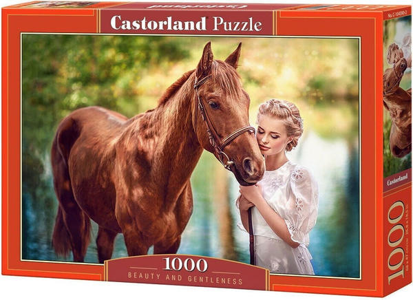 Castorland Beauty and Gentleness (1000 Teile)
