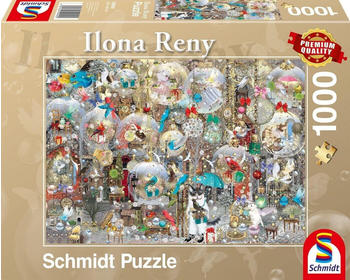 Schmidt-Spiele Ilona Reny Traumhaftes Dekor 1000 Teile (59949)