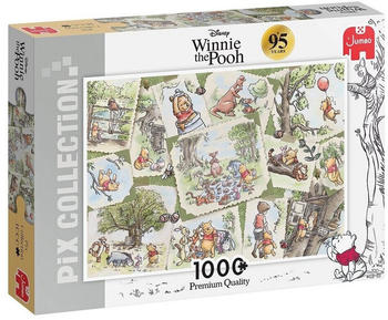 Jumbo Disney Pix Collection Winnie the Pooh 95 Jahre 1000 Teile