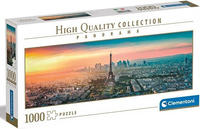 Clementoni 39641, Clementoni Panorama Puzzle Paris 1000pcs. Boden