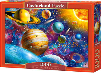 Castorland Solar System Odyssey (1000 Teile)