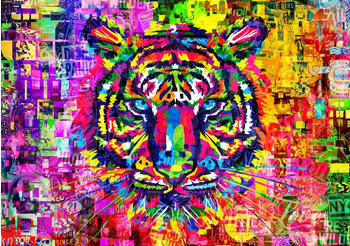 Bluebird Puzzle Wonderful Tiger (1000 Teile)