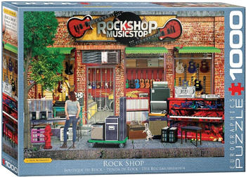 Eurographics Rock Shop Puzzle (1000 Teile)