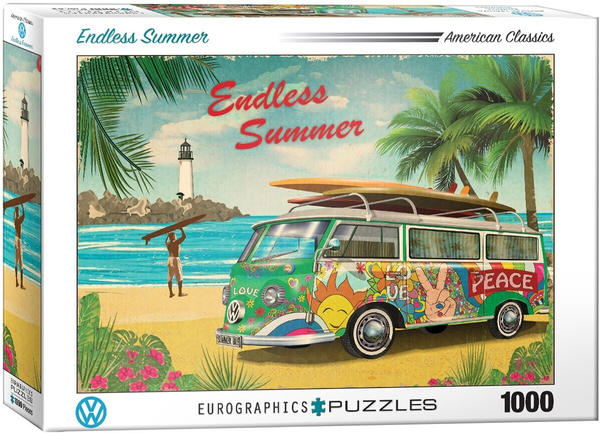 Eurographics VW Endless Summer Puzzle (1000 Teile)