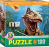 Eurographics 6100-5555 - Dinosaurier Selfie-Heffernan , Puzzle 100 Teile,...