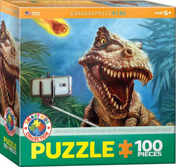 Eurographics Dinosaurier Selfie-Heffernan Puzzle (100 Teile)