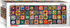 Eurographics Farbquadrat-Collage Kandinsky Panorama Puzzle (1000 Teile)
