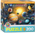 Eurographics Erkundung des Sonnensystems Puzzle (200 Teile)