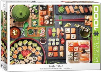 Eurographics Sushi Tisch Puzzle (1000 Teile)