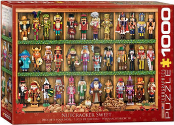 Eurographics Nussknacker Weihnachten Puzzle (1000 Teile)