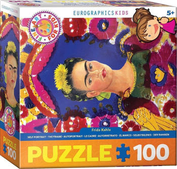 Eurographics Frida Selbstporträt Puzzle (100 Teile)
