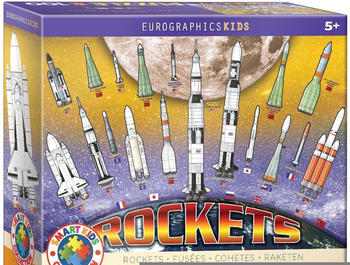 Eurographics Raketen Puzzle (100 Teile)