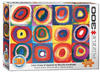 Eurographics 6331-1323 - Farbstudie der Quadrate von Wassily Kandinsky, Lenticular