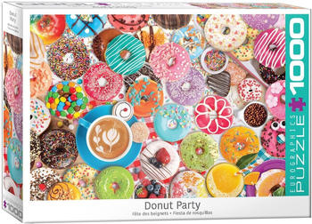 Eurographics Donut Party Puzzle (1000 Teile)