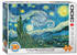 Eurographics 3D - Sternennacht von Vincent van Gogh Puzzle (300 Teile) - Lenticular