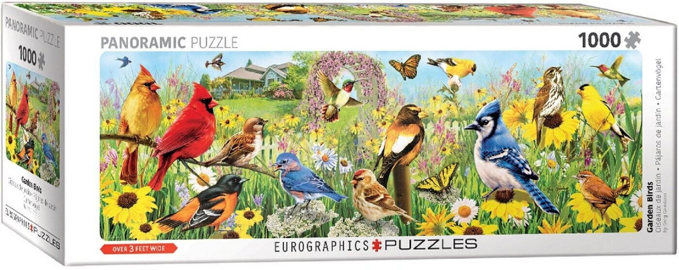 1000-Teile-Puzzle „Pfau Im Winterwald“ – Fertige Größe 70x50 Cm, Mit Referenzposter