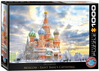 Eurographics Moskau Russland Puzzle (1000 Teile)