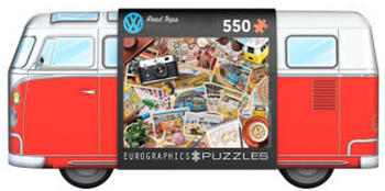 Eurographics VW Bus Road Trips - Puzzle Dose (550 Teile)