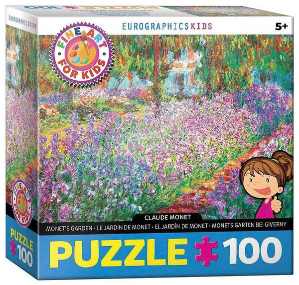 Eurographics Monets Garten von Claude Monet Puzzle (100 Teile)