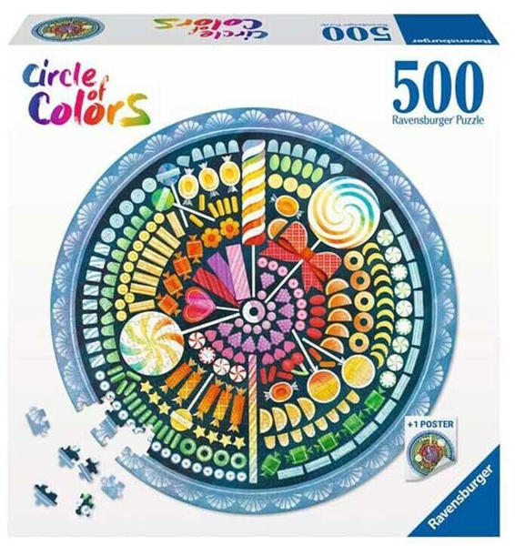 Ravensburger Circle of Colors - Candy (500 Teile)