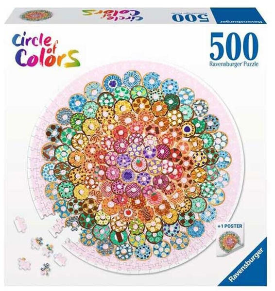 Ravensburger Circle of Colors - Donuts (500 Teile)