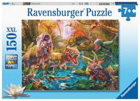 Ravensburger Puzzle - Versammlung der Dinosaurier - 150 Teile