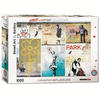 Eurographics 6000-5765 - Banksy Kunst, Puzzle, 1.000 Teile, Spielwaren