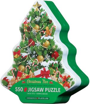 Eurographics Christmas Tree (550 Teile)