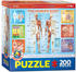 Eurographics Der menschliche Körper Puzzle (200 Teile)