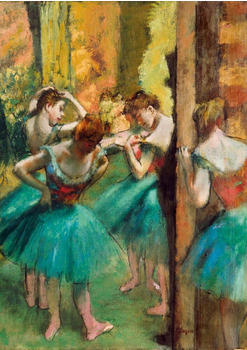 Bluebird Puzzle Degas - Dancers, Pink and Green, 1890 (1000 Teile)