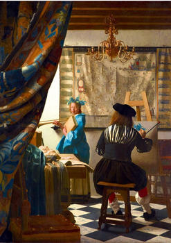Bluebird Puzzle Johannes Vermeer - Art of Painting, 1668 (1000 Teile)