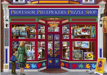 Bluebird Puzzle Professor Puzzles (1500 Teile)