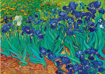 Bluebird Puzzle Vincent Van Gogh - Irises, 1889 (1000 Teile)