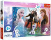 Trefl Puzzle 23006, Disney Frozen - Magische Zeit, 300 Teile, ab 8 Jahre