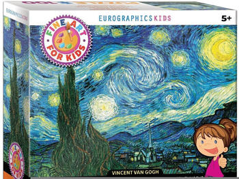 Eurographics Sternennacht von Vincent van Gogh Puzzle (100 Teile)
