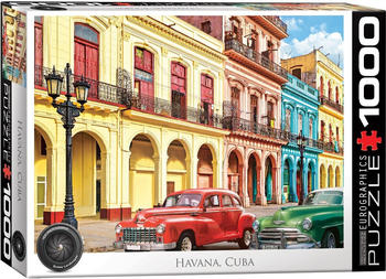 Eurographics La Havana Kuba Puzzle (1000 Teile)