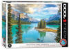 Eurographics 6000-5430 - Malign Lake, Alberta , Puzzle, 1.000 Teile, Spielwaren