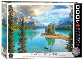Eurographics Malign Lake Alberta Puzzle (1000 Teile)