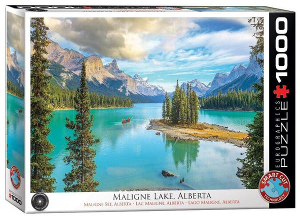 Eurographics Malign Lake Alberta Puzzle (1000 Teile)