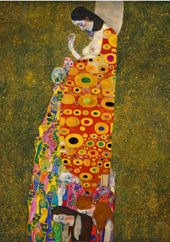 Bluebird Puzzle Gustave Klimt - Hope II, 1908 (1000 Teile)