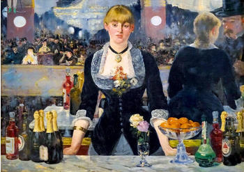 Bluebird Puzzle Édouard Manet - A Bar at the Folies-Bergère, 1882 (1000 Teile)