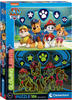 Clementoni Glow in the Dark Puzzle PAW Patrol, 104st. (104 Teile) (24595129)