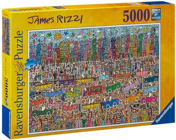 Ravensburger James Rizzi - Pop-Art-Puzzle (5.000 Teile)